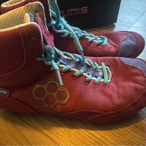 Rudis Colt Royal Maroon Wrestling Shoe